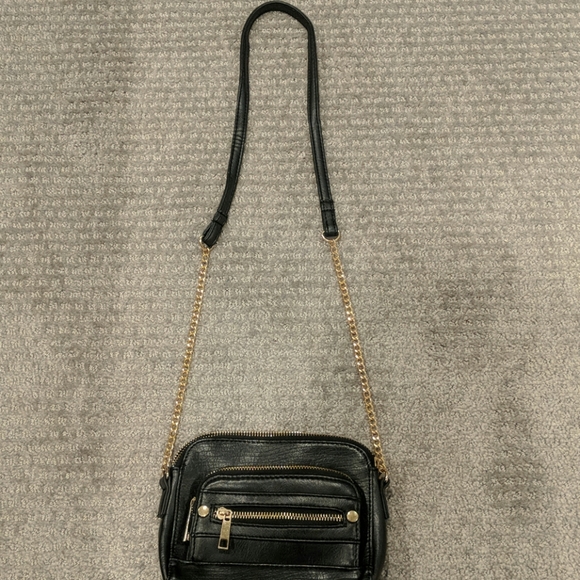 unbranded Handbags - FREE, Black faux leather mini purse